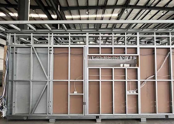 Light Gauge Steel Framing System Modern Mobile Homes Modular Prefab Folding House ADU