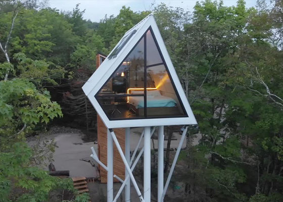 Light Steel Frame Garden Studio House | Custom House Framing Design