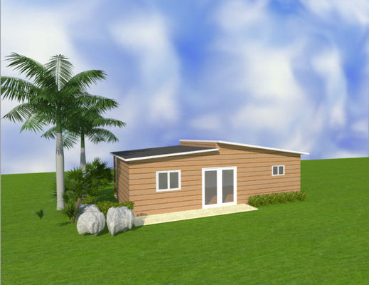 Australian Portable Light Steel Granny Flats Inexpensive Modular Homes / Prefab Small Houses ADU