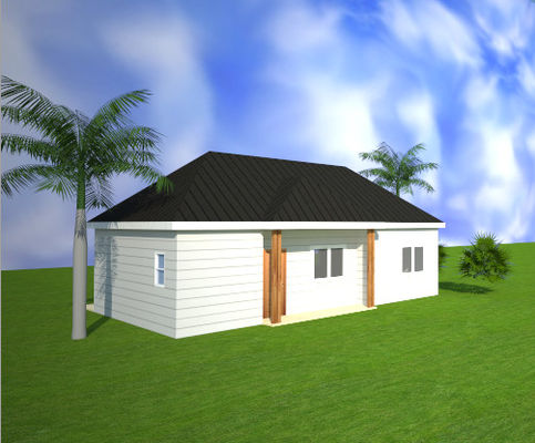 AS/US Light Steel Structure Modular Single Family Home Prefabricated Integrated Housing