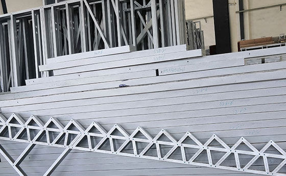 USA Stanard Light Gauge Steel 2-Storey Villa | Modern Prefab Solutions | ISO 9001