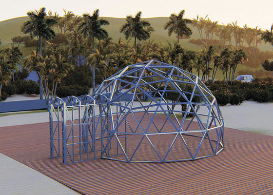 Light Steel Frame Modular Homes & Bungalows For Maldives - Prefab Hotel Units