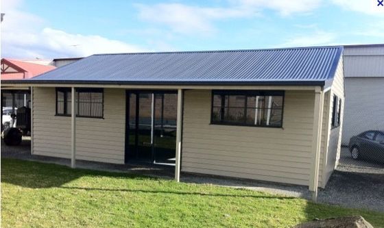 Light Steel Quick Assemble Moveable Foldable House Australian Granny Flats For Rent