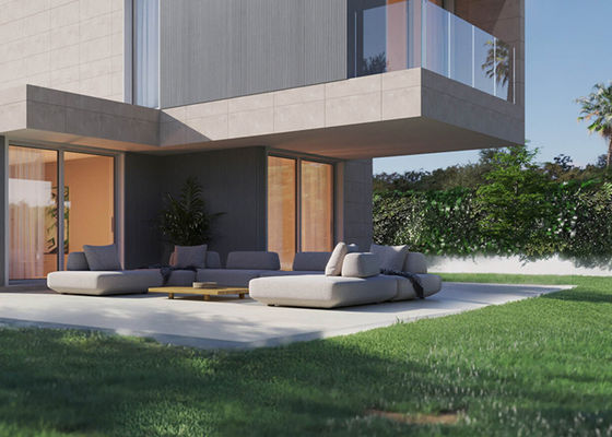 Premium Light Steel Frame China Prefabricated House Villas Modular Houses Kits