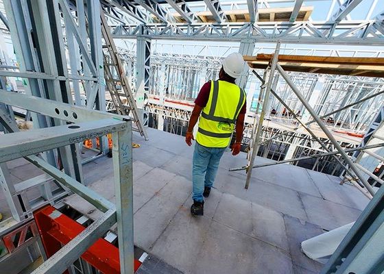 American Standard Single-Family Home Prefab Luxury Light Steel Frame House Modular