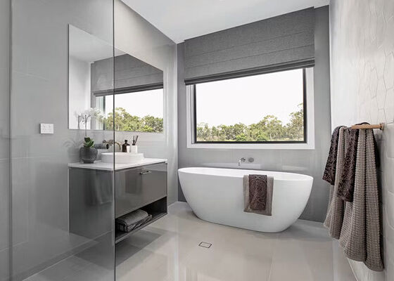 Customized Modern Light Steel Structure Prefabricated Villa House Frame Modular Kits For 3 Bedroom