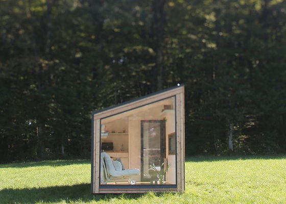 Prefab Light Steel House | European Standard Garden Studio, Backyard Office & Holiday Villa