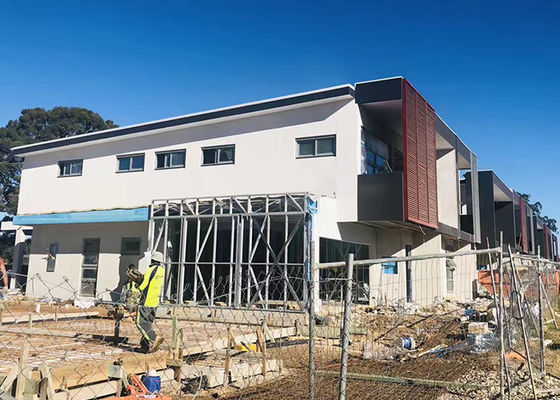 Light Steel Structure Prefab Luxury Villa House