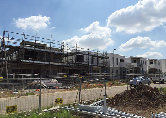 Modern Prefab Light Steel Frame House Villa Apartment Roof EPS Sandwich Panel For Living