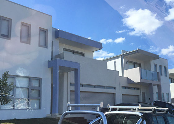 Luxury Prefab House Villa Prefab Steel House Cost Saving Panelized Home Kits