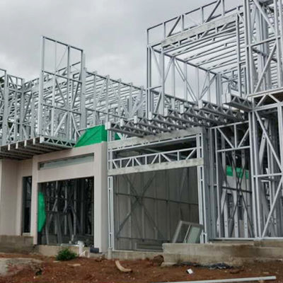  AS Light Steel Prefabricated House Apartment Built With USA Standard