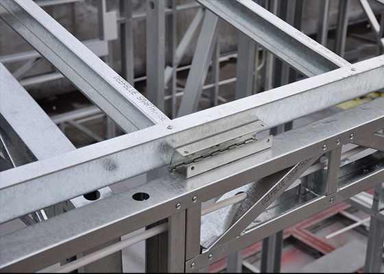 Custom European Style Light Steel Frame Mobile Home | Colorbond Roof, Moistureproof, Wooden Cladding