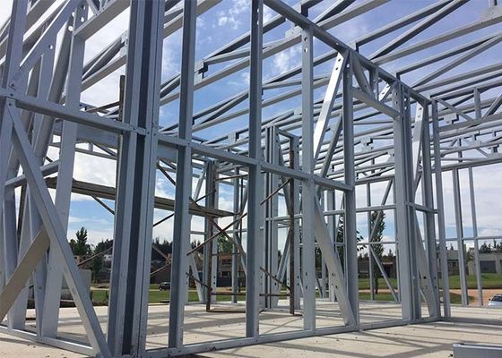 AS/US Light Steel Frame Houses , Prefabricated House Kit Home For South Africa