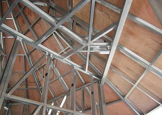 Light Gauge Steel Frame Prefab Modular Home Overwater Bungalow Holiday Resort Hotel Villa