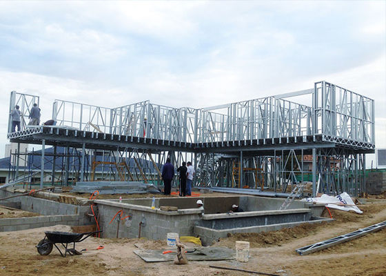 AS/NZS/USA Standard Prefabricated Modular Home - Light Gauge Steel Frame Prefab House
