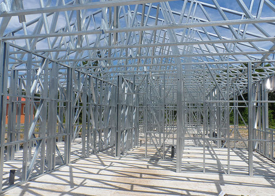 S/NZS Certified Light Steel Frame Prefab Villa | High‑Insulation Modern Prefabricated Homes