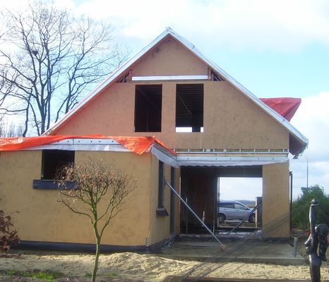 US/AS Light Gauge Steel Prefab House Kits Luxury Villa Single Family Home