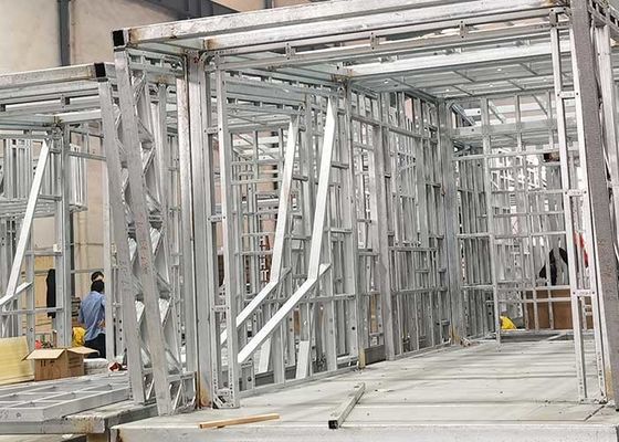 AS/US Light Steel Frame Prefab Mobile Homes House Kits Panelized Home Kits