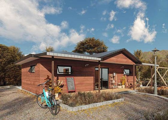 AS/US হালকা স্টিল ফ্রেম প্রিফ্যাব মোবাইল হোম হাউস কিটস প্যানেলাইজড হোম কিটস