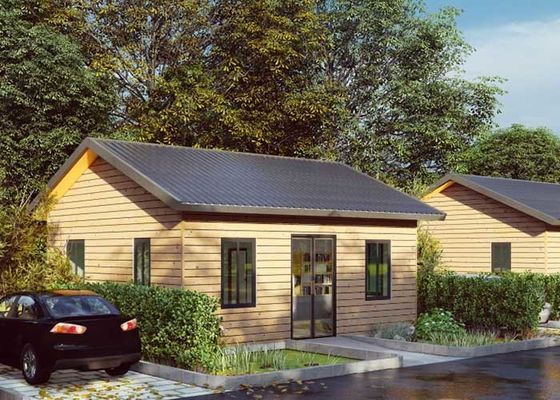 ইইউ/এইউ স্ট্যান্ডার্ড প্রিফ্যাব মোবাইল হোমস সস্তা তৈরি হোমস নানী ফ্ল্যাট