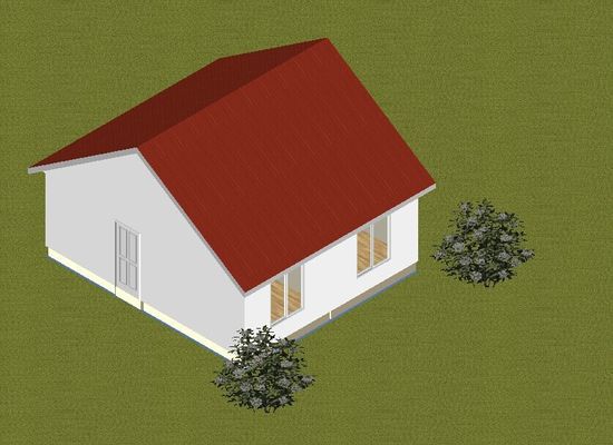 প্যানেলাইজড নির্মাণ আধুনিকীকরণ প্রাক-ফ্যাব্রিকৃত ঘর হালকা ইস্পাত কাঠামো সামাজিক আবাসন