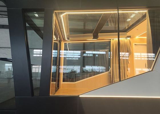 Customized Space Capsule Light Steel Frame House Glacier Hotel Perfect For Eco-Friendly Getaways