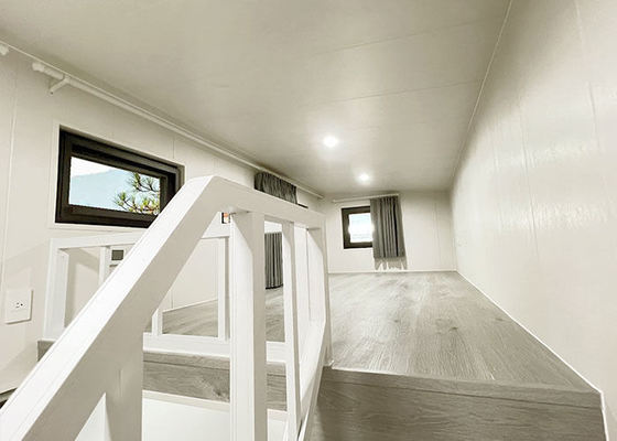 Modular Prefabricated Light Steel Structure Tiny House On Wheels