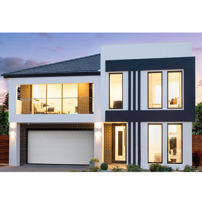 স্ট্যান্ডার্ড ওয়াটার সাপ্লাই সিস্টেম 2PAC কেবিন এবং স্টোন কাউন্টারটপ EPS/রক উল/PU স্যান্ডউইচ প্যানেল সহ রেডিমেড হোম