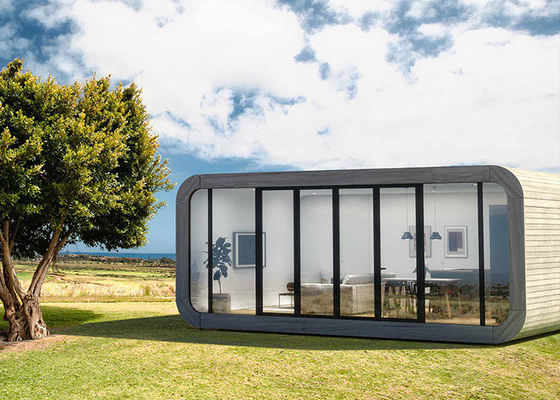 প্রিফ্যাব হালকা ইস্পাত ফ্রেম হাউস অফিস লজ সকল অন্তর্ভুক্ত বাংলো রিসোর্ট অ্যাপেল হাউস