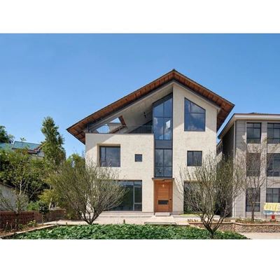 হালকা গেজ ইস্পাত ফ্রেম প্রিফ্যাব হাউস কিট দ্রুত নির্মাণ এবং কাস্টম মডুলার ঘর