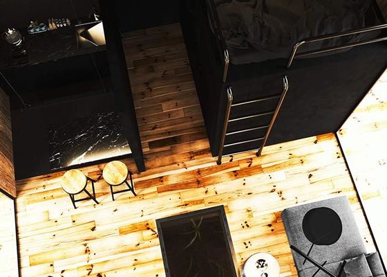 Luxury Holiday Cabin | Modular Home & Prefab Log Cabin Garden Shed