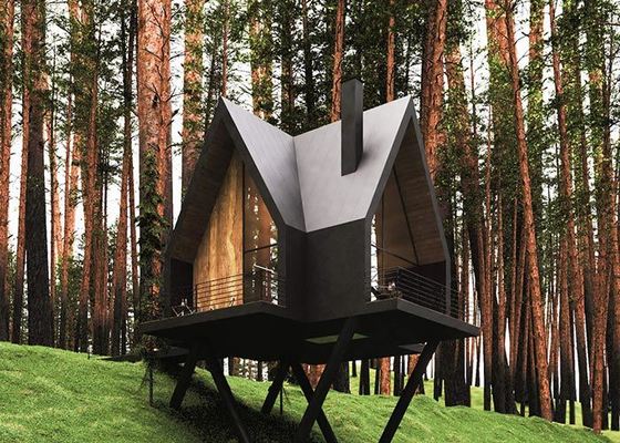 বিলাসবহুল ছুটির কেবিন∙ মডুলার হোম এবং প্রিফ্যাব লগ কেবিন গার্ডেন শ্যাড