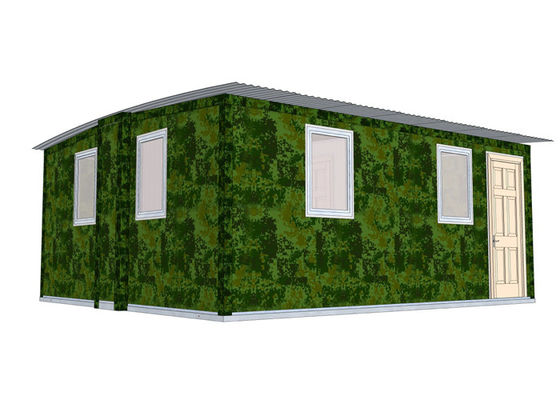 Fast Assembly Earthquake-Proof Modular Homes For Emergency Shelters Granny Flat/ADU