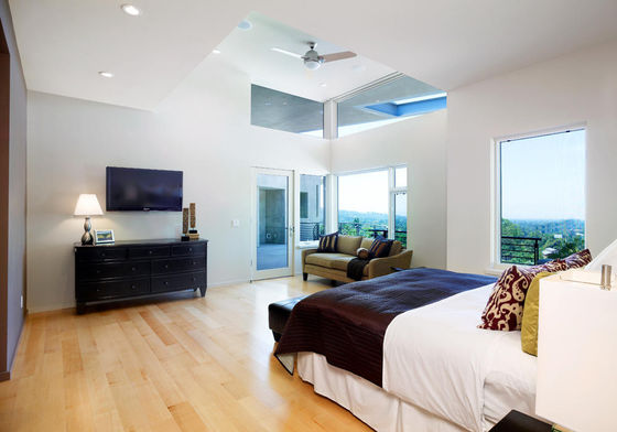 Modular House Light Steel Prefab House Fast Construction 4 Bedrom Panelized Home Kits