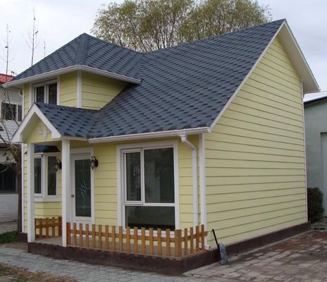 US/AS Light Gauge Steel Prefab House Kits Luxury Villa Single Family Home