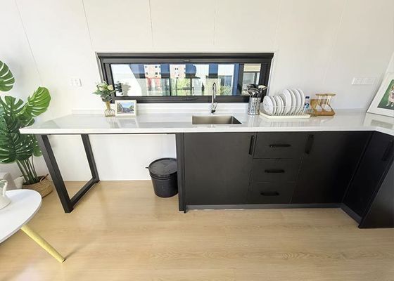 Prefabricated Modular Tiny House Kits Light Steel Frame House For A Frame House