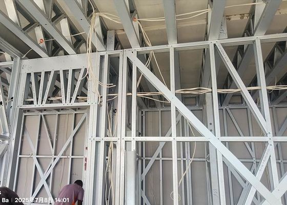 Prefab Modular Mansion With Swimming Pool Pre-Fabricated Luxury Villa