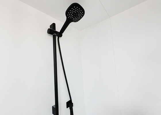 Luxury Prefab Tiny Home On Wheels With Bathroom Travel Trailers Campers Caravans For Sale