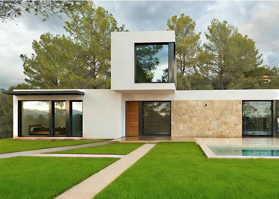 পরিবেশ-বান্ধব প্যানেলাইজড সিস্টেম এবং জনপ্রিয় প্রিফ্যাব মডুলার হোম | এএস সার্টিফাইড উপকরণ