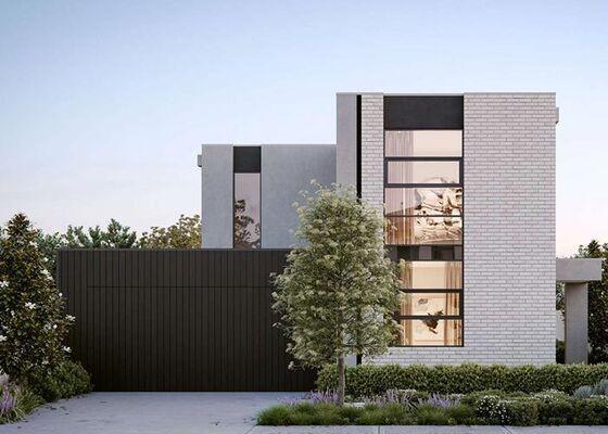 আমেরিকা/আমেরিকান সামোয়া স্ট্যান্ডার্ড একক পরিবারের জন্য প্রিফ্যাব্রিকেটেড বাড়ি হালকা ইস্পাতের বাড়ি সহ