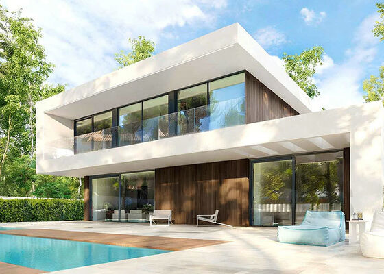 AS/US স্ট্যান্ডার্ড casa prefabricada মডুলার হোম prefab লিভিং হাউস