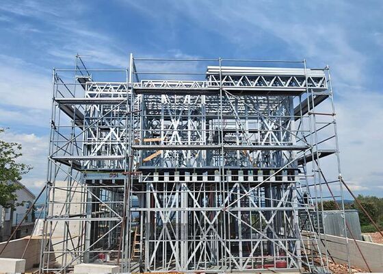 Luxury Mediterranean Prefab Light Steel Frame Single‑Family Home | Croatia
