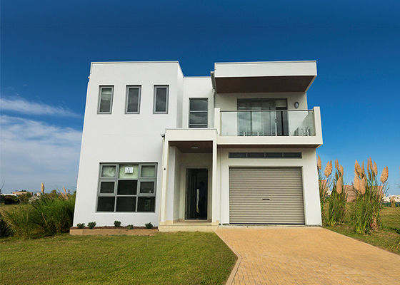 প্রিফ্যাব্রিকেটেড হালকা ইস্পাত ঘরঃ ভূমিকম্প প্রতিরোধী আবাসিক ইস্পাত ঘর নির্মাণ