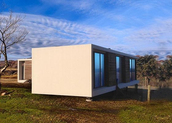 Customized Prefab Bungalow Homes