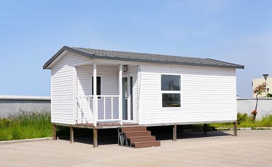 ইউরোপীয় স্ট্যান্ডার্ড ফোল্ডেবল হাউস প্রিফ্যাব্রিকেটেড হাউস গ্র্যানি ফ্ল্যাট মডুলার হোম লিভিং এর জন্য