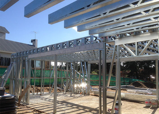 AS/NZS/USA Standard Prefabricated Modular Home - Light Gauge Steel Frame Prefab House