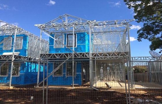 Light Steel Frame Prefab Villa