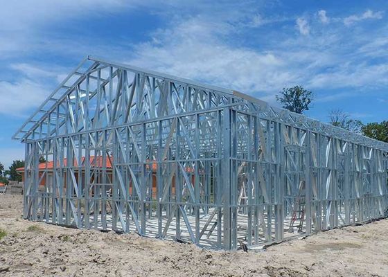 Two Bedroom Light Steel Frame Structure House