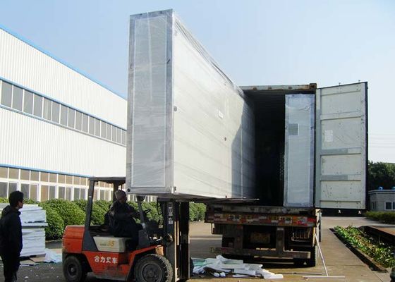 হালকা ইস্পাত পোর্টেবল আধুনিক মডুলার বাড়ি/ কাস্টম দোতলা প্রিফেব্রিকেটেড মডুলার বাড়ি