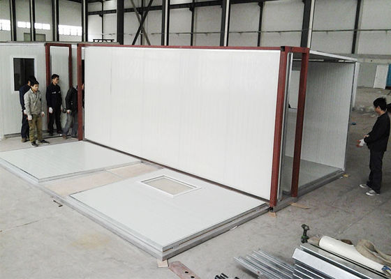 পোর্টেবল ফিল্ড হাসপাতাল: জরুরী প্রতিক্রিয়ার জন্য হোয়াইট লাইট গেজ স্টিল ট্রাস আশ্রয়